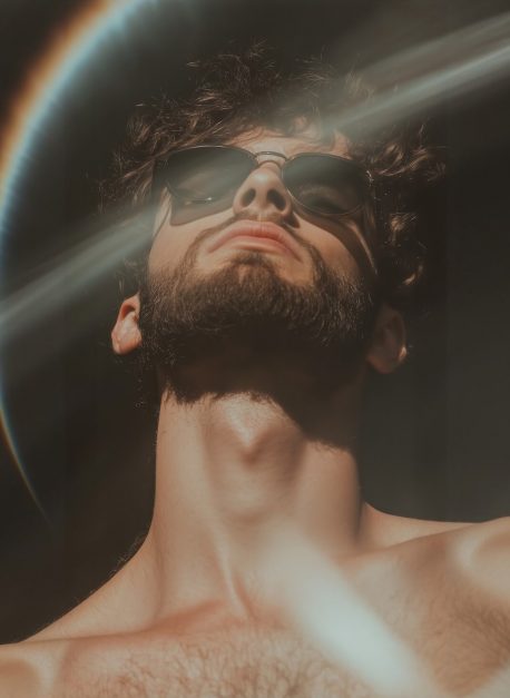 Dreamy Bearded Portrait