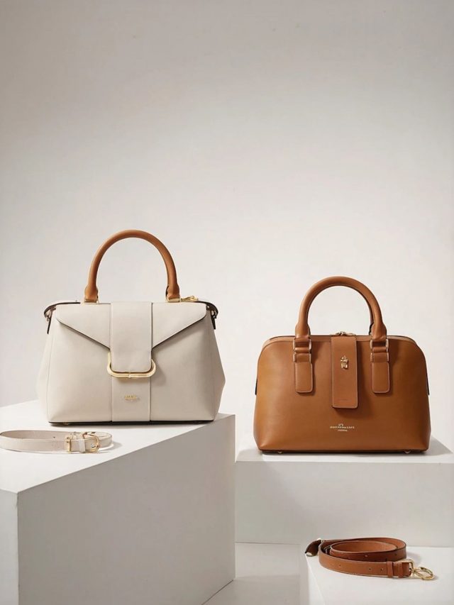 Studio Bag — Tan
