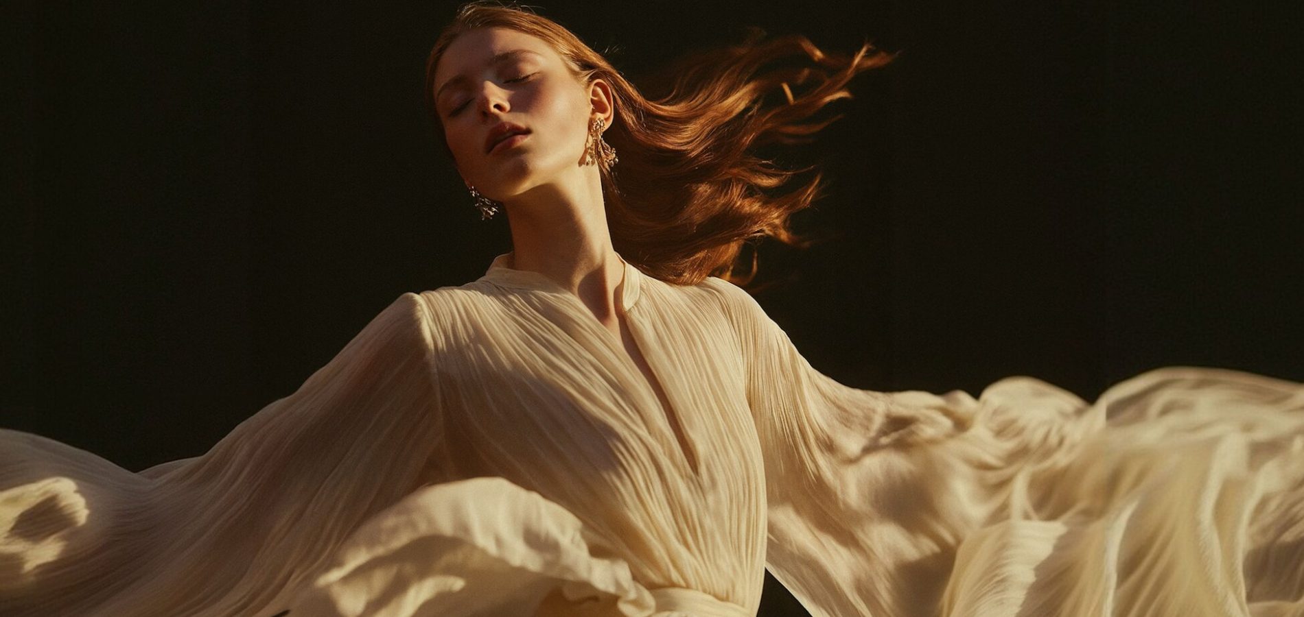 Ethereal Woman Portrait